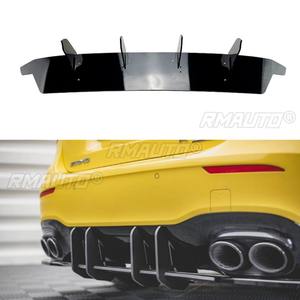 Divisor Lateral de Parachoques Delantero para Benz Clase A W177 A35 A45 AMG, Alerón de Aire, Kit de Carrocería - Product Image 1