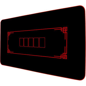 Tapis de jeu de poker de qualité supérieure, sur mesure, prix d'usine, forme personnalisée, tapis de jeu de cartes, tapis de poker Texas Hold'em, caoutchouc noir néoprène - Product Image 1