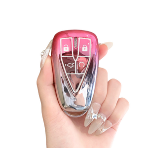 Housse de protection pour clé de voiture en TPU souple pour CHANGAN CS75 Plus Unit Univ CS35 CS55 OSHAN <span class=keywords><strong>X5</strong></span> X7 Porte-clés Porte-clés - Product Image 6