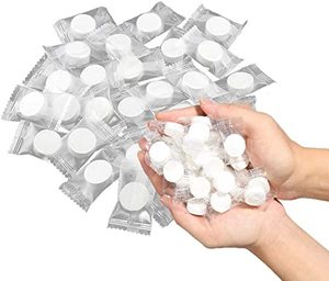 100 pièces serviettes compressées jetables grande serviette de voyage compacte coton doux papier toilette extensible pour la cuisine - Product Image 2