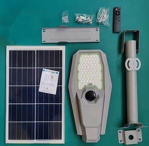Sistema di Illuminazione <span class=keywords><strong>Solare</strong></span> da Giardino per Esterni con Certificazione CE e RoHS, Lampione LED <span class=keywords><strong>Solare</strong></span> SKD con Grado di Protezione IP66, 200w 300w 400w 500w 600w - Product Image 4