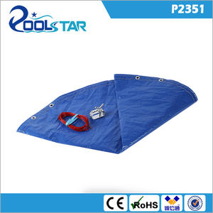 Manta <span class=keywords><strong>solar</strong></span> de drenaje principal redonda resistente a los rayos UV, cubierta de <span class=keywords><strong>piscina</strong></span> de invierno sobre el suelo de PVC solares para piscinas rectangulares - Product Image 4