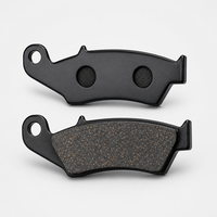 Accessoires de moto FIGHTER-CHENG, plaquettes de frein à disque avant pour Honda XR Series, pièces de rechange de moto de qualité QEM