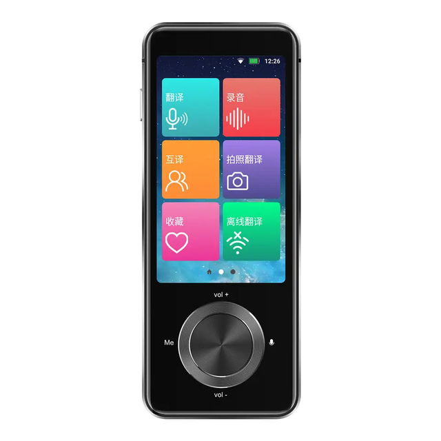 High Quality M9 Language Translator 107 Languages WiFi/Offline Recording/Photo Two Way Real Time Smart Translators