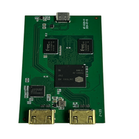 USB-C personnalisée prend en charge la norme 5W 7.5W 10W 15W Assemblage de carte électronique de chargeur sans fil Pcb