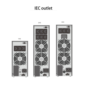 UPS Castle Online de 1kVA 1000VA 900W de Doble Conversión, Larga Duración de Respaldo sin Batería Integrada - Product Image 4
