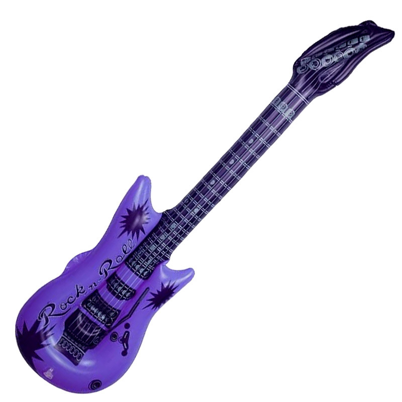 Guitarra 95cm violeta