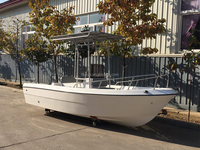 Fadliya — bateau de pêche en fibre de verre, bateau en aluminium, 5m