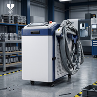 Limpiador Láser Refrigerado por Agua de 1500W Directo de Fábrica, Garantía de Un Año, Soporte Postventa en Línea, Soporte Global