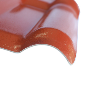 Paneles de Techo Color Rojo Ladrillo R1050 en Oferta, Tejas Coloniales Españolas en Ecuador, Fábrica de Techo de Plástico, Tejas para Gazebo - Product Image 2