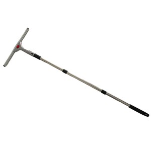 Qingle raclette de fenêtre professionnelle meilleure qualité silicone essuie-glace nettoyeur de vitres avec lame en caoutchouc avec poignée télescopique - Product Image 1