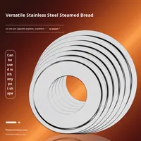 Support de cuisson universel en acier inoxydable pour cuiseur vapeur, plaque d'insertion pour wok, marmite à soupe, cocotte, compatible gaz et induction