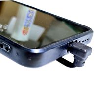 Cable USB a Tipo-C de Carga Rápida, Conectores USB Tipo-C en Ángulo Recto, Diseño Flexible, Admite Transferencia de Datos y Carga para Teléfonos