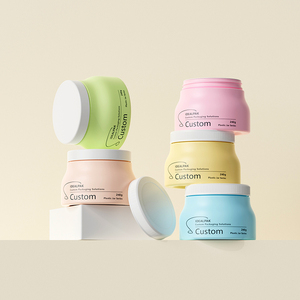 Großhandel Gesichtscreme-Behälter 240g Leere Plastik-Cremedose Hautpflege-Lotion-Verpackung - Product Image 5