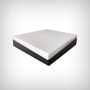 OEM/ODM 6 Inch Twin Size Memory Foam Bed Mattress Easy Assembly With 10-Year Warranty