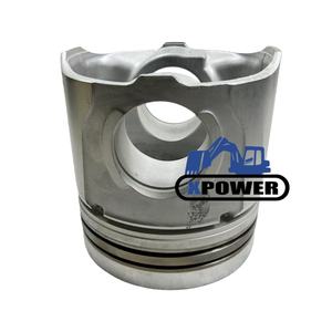 Nouveau kit de chemise de piston XPower 4913795 pour moteur diesel KTAA19G6 K19, pour utilisation sur excavatrice sur chenilles - Product Image 1