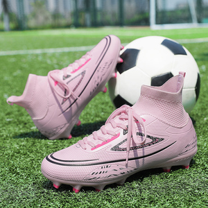 Chaussures de football à crampons unisexes pour adultes, vente en gros, haute qualité, entraînement de match, chaussures de sport pour étudiants - Product Image 3