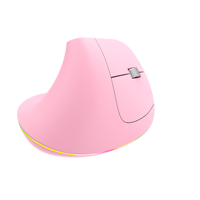 OEM personnalisé 6D coloré rechargeable 2.4ghz BT souris optique de jeu sans fil souris ergonomique avec batterie au lithium