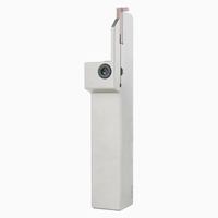 Porte-outil OEM AFDJ R/LF 123 en acier à ressort trempé, revêtement en nitride de titane 65HRC, rainurage extérieur
