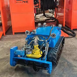 Robot de Dragado Subacuático Autopropulsado con Control Remoto para Control de Inundaciones en Ríos, Eliminación de Lodo Totalmente Automática - Product Image 1