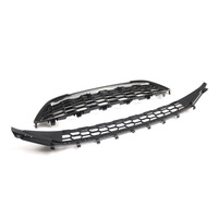 Nouvelle modification de voiture, calandre inférieure en plastique ABS, remplacement OE JX7B-8200-AB pour Focus 2018-2021