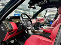 Kit intérieur auto haut de gamme Vogue 2014 : Écran d'affichage pour unité centrale, compatible avec kit carrosserie, cuir véritable, LED, ajustement parfait à 100 %