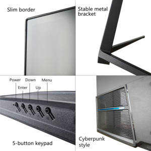 Oferta de Fábrica al por Mayor: Monitor <span class=keywords><strong>Gaming</strong></span> de 27 Pulgadas, 2K, 180Hz, 1ms de Respuesta, Pantalla Curva para Sesiones de Juego Inmersivas - Product Image 3