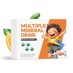 Bevanda OEM a Marchio Privato con Calcio, Ferro, Zinco e Selenio, Integratore Alimentare per la Salute - Product Image 5