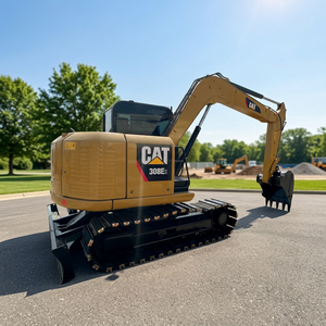 รถขุด Caterpillar 308 Caterpillar 308e2 มือสอง สภาพ 99% ชั่วโมงการทำงานต่ำ รุ่น Cat 308e2 306e2 308e 308 มีสินค้าในสต็อก - Product Image 1