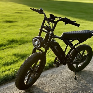 Bicicleta Eléctrica <span class=keywords><strong>de</strong></span> Alta Gama en <span class=keywords><strong>Europa</strong></span>, Llanta Gruesa <span class=keywords><strong>de</strong></span> 20 Pulgadas, Batería Extraíble <span class=keywords><strong>de</strong></span> 48V 15Ah, Doble Suspensión, Frenos Hidráulicos, Gran Autonomía - Product Image 2