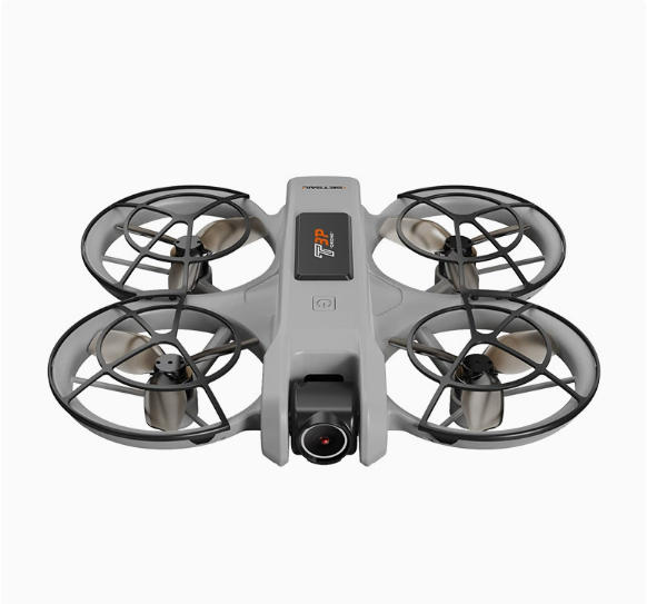 Kids Beginner Remote Control Drone 4.5inch Kit with LED Lights One Key Takeoff/Landing Dual Camera 150m Transmission App Control