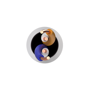 Câble Ethernet Cat5e U UTP PVC 2x2x0.52mm Câble LAN intérieur pour la transmission de données réseau de bureau - Product Image 4