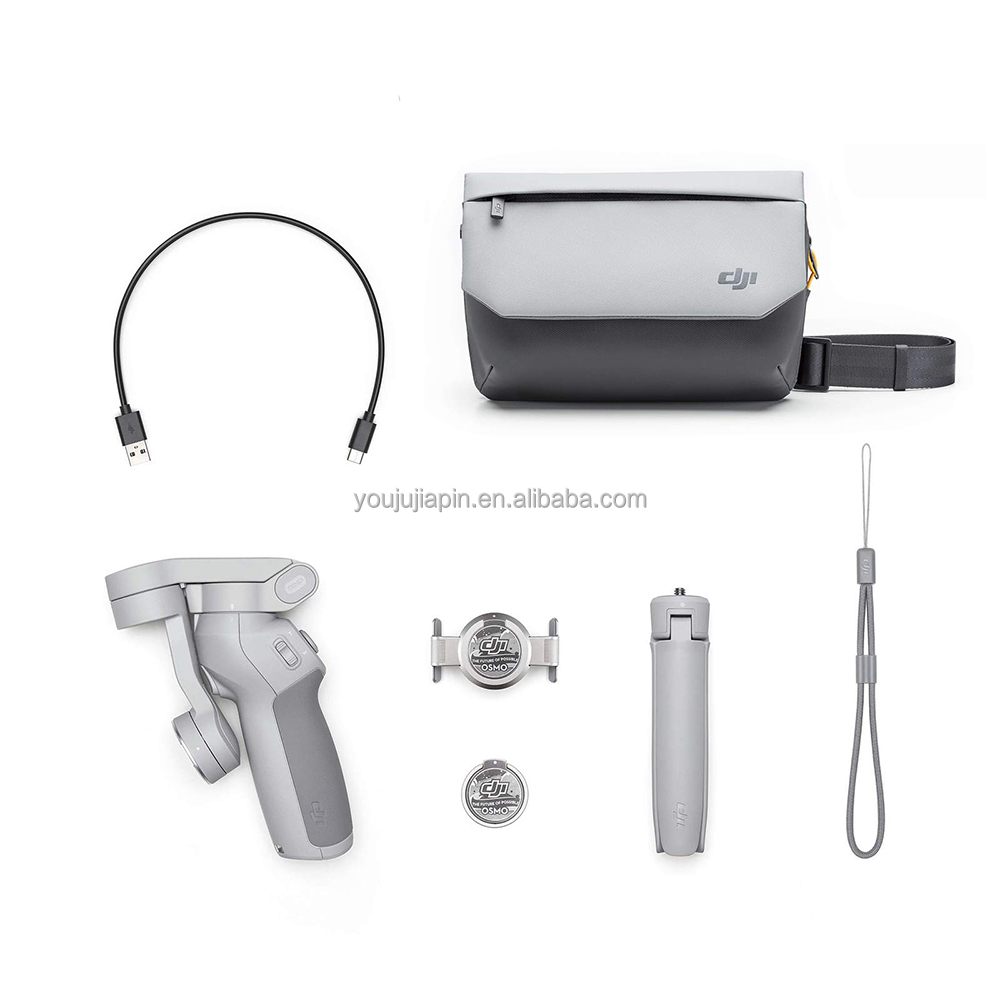 DJI OM 4 フォルダブルスタビライザー 携帯用ジンバル 新品 DJI Mimo対応