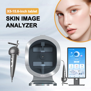 Analyseur de peau numérique X5 3D S5 avec scanner facial, caméra UV et mesure des cheveux – Machine d'analyse complète du visage - Product Image 3