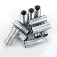 M6 M10 M12 Cheap Price Decorative Light Internally Aluminum Hollow Threaded Rod