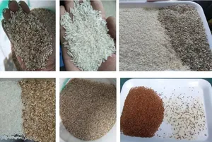 Separador de gravidade de semente de sésame, máquina de classificação de arroz para máquina de processamento de arroz