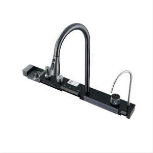 Moderne Luxus Edelstahl Wasserfall Küchenspüle Gewerbliche Multifunktionale Smarte Piano-Spüle für die Küche - Product Image 6