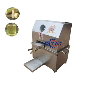 Portable Stainless steel electric vertical sugar cane juicer juice making machine
