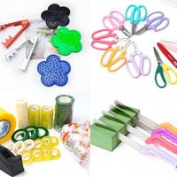 Kit de Sécateurs de Jardin, Ciseaux, Désépisseur de Roses, Élagueuse d'Arbres, Outils à Main, Ruban Adhésif Double Face