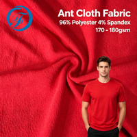 Le nouveau tissu tricoté en polyester 96% et élasthanne 4% (170-180 g/m²) est un matériau idéal pour les t-shirts personnalisés