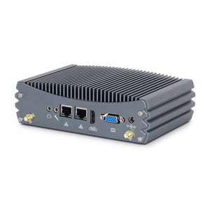 Ktb 422-8u mini máy tính để bàn máy tính không quạt công nghiệp máy vi tính 2lan 2com 8usb Giao diện hiển thị kép CPUi7-8665U thứ 7/I7-8560U - Product Image 5