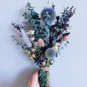 Ramo de <span class=keywords><strong>flores</strong></span> <span class=keywords><strong>silvestres</strong></span> I73, decoración rústica preservada eterna, <span class=keywords><strong>flores</strong></span> secas hechas a mano para Resina - Product Image 2