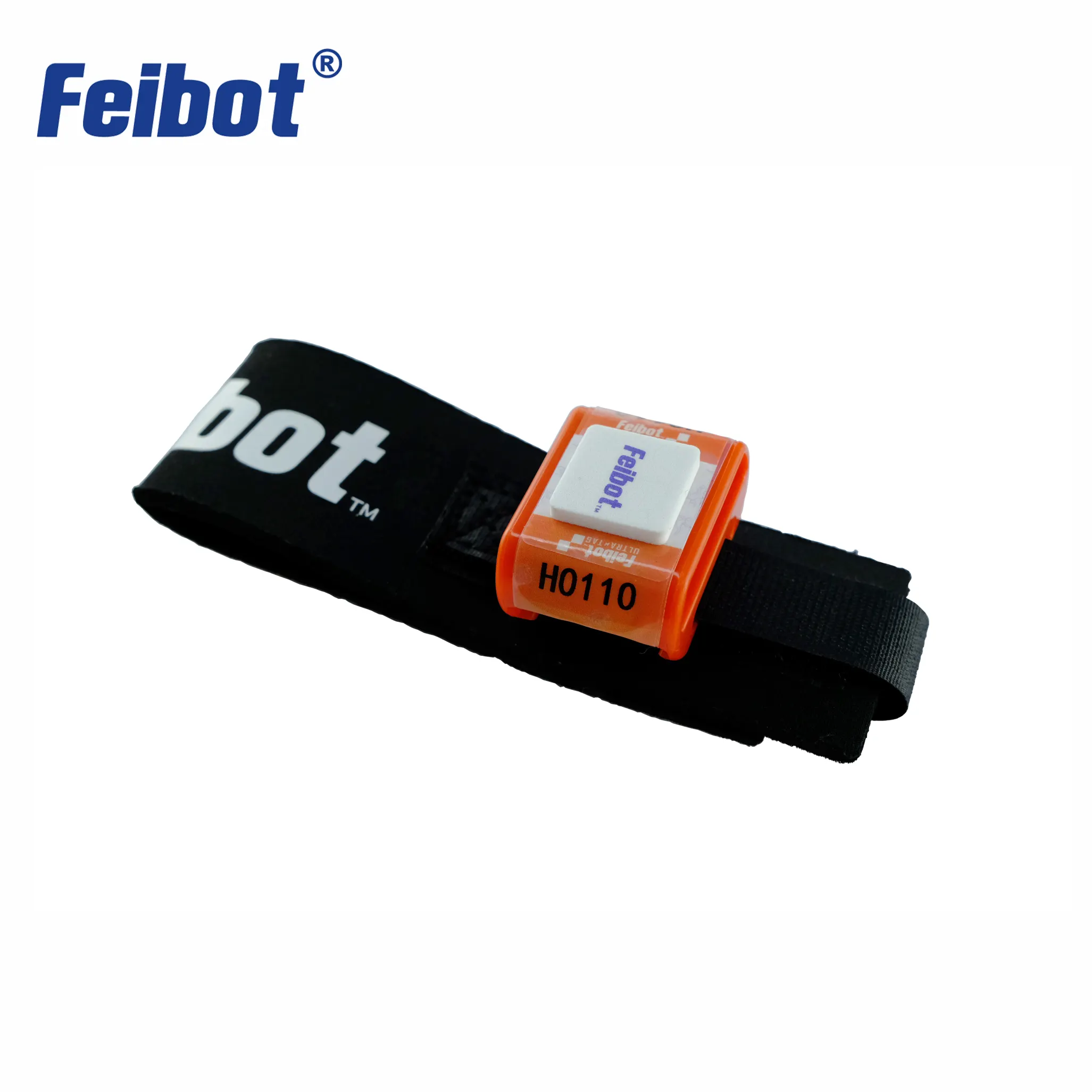 Feibot 재사용 트라이 애슬론 태그 uhf rfid 레이스 타이밍 시스템