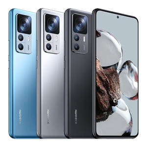 Original <span class=keywords><strong>Xiaomi</strong></span> <span class=keywords><strong>12T</strong></span> 108MP Caméra 8GB + <span class=keywords><strong>256GB</strong></span> 2K AMOLED Dimensity 8100 Ultra 120Hz Taux de rafraîchissement 5G Smartphone - Product Image 1