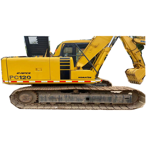 Premium Secondhand Komatsu PC120 Excavator Cummins Engine 1.7m Bucket Comfortable Cab Low Noise/Vibration for 2000 Hours - Product Image 1