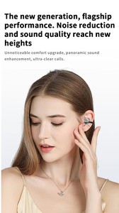 หูฟังไร้สาย Q108 รุ่นขายดี เสียงคุณภาพสูง HiFi สเตอริโอ สำหรับเล่นเกมส์ พร้อมไมโครโฟน ใช้งานได้กับ Android iOS Windows - Product Image 3