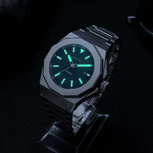 Reloj Mecánico Analógico de Acero Inoxidable Miyota Personalizado de Fábrica, Reloj Automático de Negocios para Hombre, Resistente al Agua y Luminoso - Product Image 2