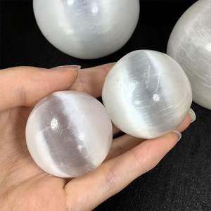 Esfera de Cuarzo Natural Marroquí, Figura Decorativa de Lujo, Adorno, Pieza de Juego, Cristal Energético para Puerta - Product Image 2