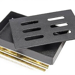 Caja Ahumadora de Hierro Fundido Resistente al Calor <span class=keywords><strong>Char</strong></span>-<span class=keywords><strong>Broil</strong></span> para Cocinar/Hornear/Asar a la Parrilla-4184804P06 - Product Image 3