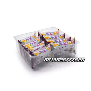 Capa recubierta de chocolate de alta calidad, <span class=keywords><strong>sabor</strong></span> <span class=keywords><strong>a</strong></span> yogurt halal, pastel suave - Product Image 3